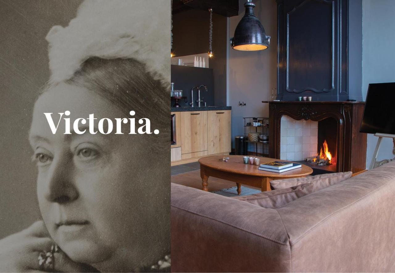 Boutique Logement Londen Centrum ミデルブルグ エクステリア 写真