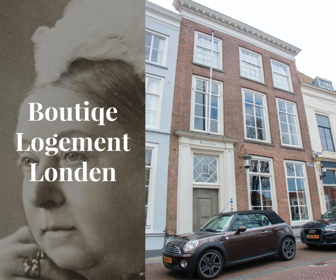 Boutique Logement Londen Centrum ミデルブルグ エクステリア 写真